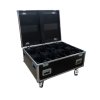 ADJ Touring Case 8x Focus Flex open