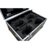 ADJ Touring Case 4x Focus Flex inside