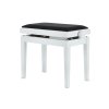 GEWA Piano bench Deluxe White high gloss