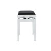 GEWA Piano bench Deluxe White high gloss