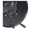 Sommer Cable Kabeltrommel withtel aus Metall, offen