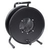 Sommer Cable Kabeltrommel withtel aus Metall, offen