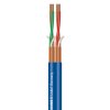 Sommer Cable Patch & Microphone Cable SC-Peacock MKII Blue