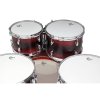 Gretsch Shellpack Catalina Ash 10/12/16/22/14SD Red/Black/Red Burst