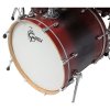 Gretsch Shellpack Catalina Ash 10/12/16/22/14SD Red/Black/Red Burst