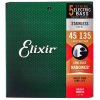 Elixir 14782 45/135 Bass Nanoweb 5-String Light/Medium