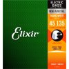 Elixir 14207 45/135 Bass Nanoweb 5-String Light/Medium