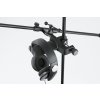 K&M 16085 Headphone holder with table clamp black