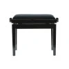 GEWA Piano bench Deluxe Black high gloss