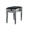 GEWA Piano bench Deluxe Black high gloss