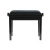 GEWA Piano bench Deluxe Black high gloss