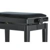 GEWA Piano bench Deluxe Black high gloss