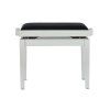 GEWA Piano bench Deluxe White matt