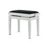 GEWA Piano bench Deluxe White matt
