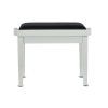GEWA Piano bench Deluxe White matt