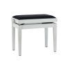GEWA Piano bench Deluxe White matt