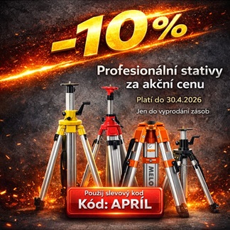 -10%  s kódem „APRÍL“ na stativy