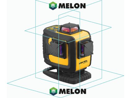 Křížový laser Nivel System CL-4DB