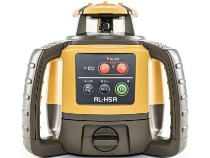 Rotační laser Topcon RL-H5A + senzor LS-100D