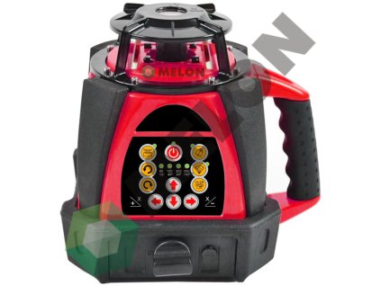 Rotační laser MELON M-03R + stativ s klikou a latí