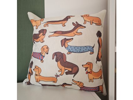 Obliečka DACHSHUNDS IN PJS