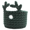 Háčkovaný košík - Reindeer