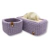 Set Háčkovaných košíků - Practical