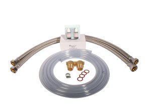 Connection Set 1 Inch for Water Softening Systems