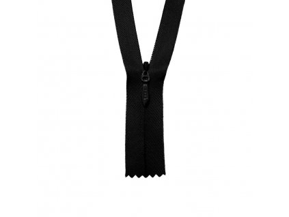 YKK zip černý 40cm