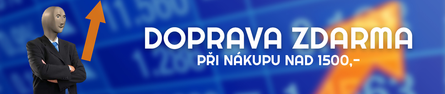 Doprava zdarma nad 1500Kč