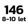 146 (8-10 let)