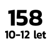 158 (10-12 let)