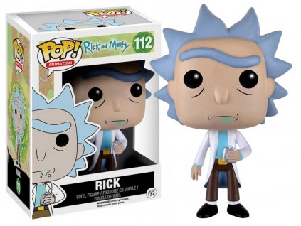 POP! figurka Rick - 9 cm