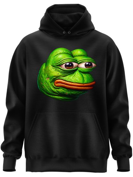 mikina realistic pepe