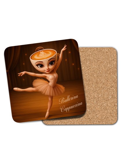 ballerina cappuccina podtacek mememerch.cz 1