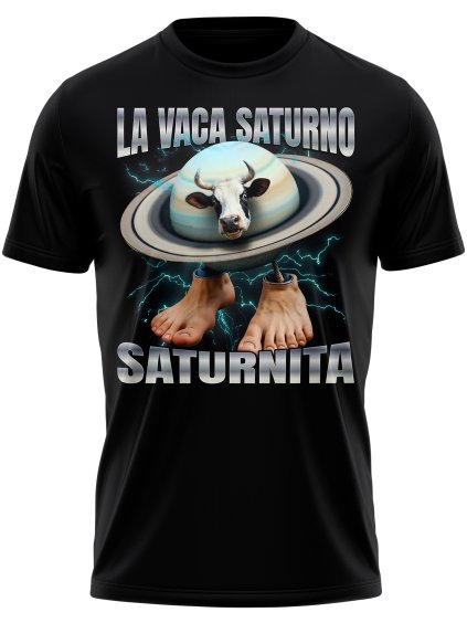 la vaca saturno saturnita tricko italian brainrot mememerch.cz 1