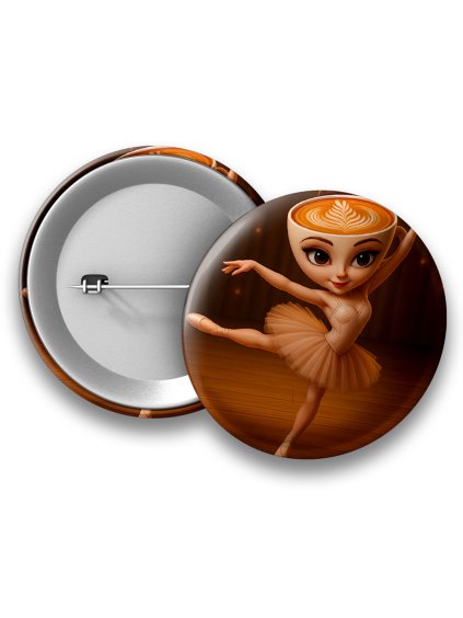 placka ballerina cappuccina italian brainrot mememerch.cz