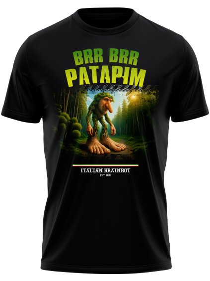 brr brr patapim est.2025 italian brainrot tricko mememerch.cz