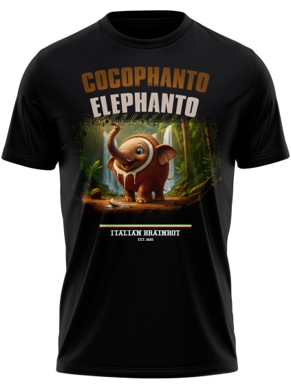 cocofanto elefanto est.2025 italian brainrot tricko mememerch.cz