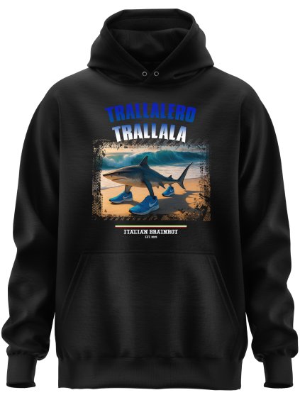 tralalero tralala mikina italian brainrot mememerch.cz