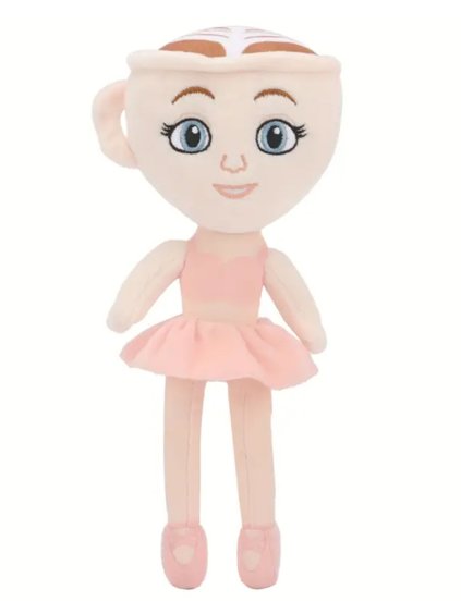 ballerina cappuccina plysak italian brainrot mememerch.cz