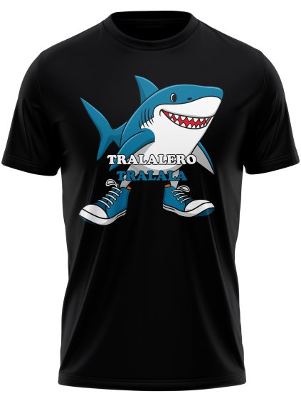 tralalero tralala detske tricko italian brainrot mememerch.cz