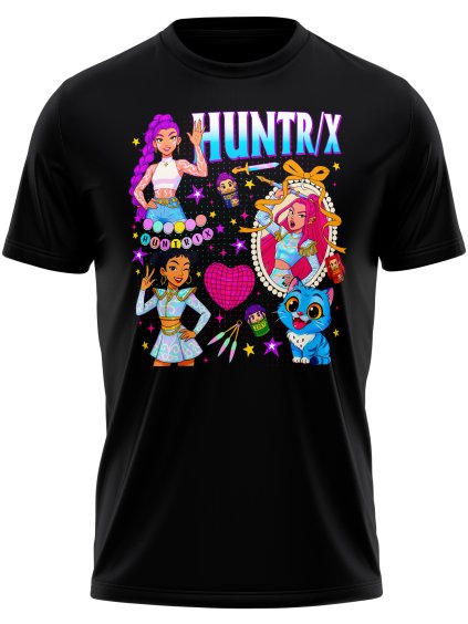 tričko huntrix a derpy