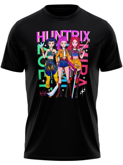 tričko huntrix trio