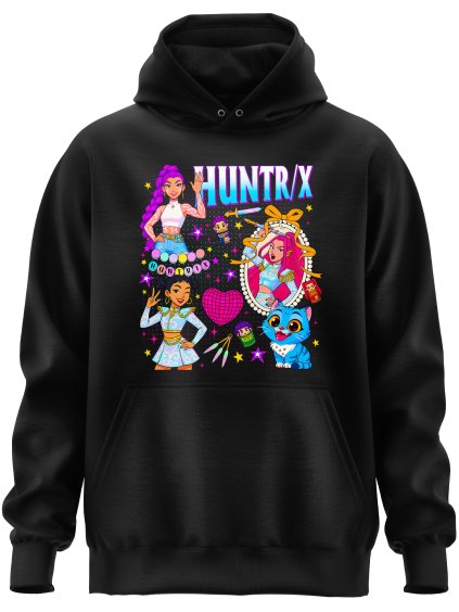 mikina huntrix a derpy