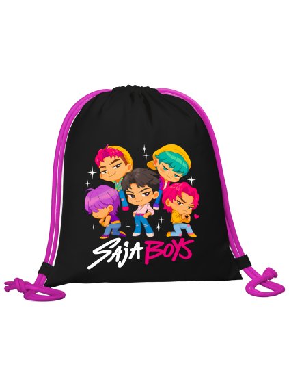 vak na záda chibi saja boys