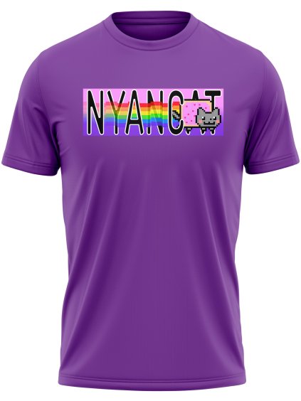 tricko nyan cat 1