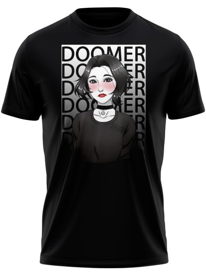tricko doomer girl 1