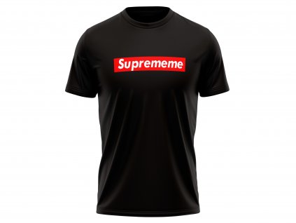 suprememe black