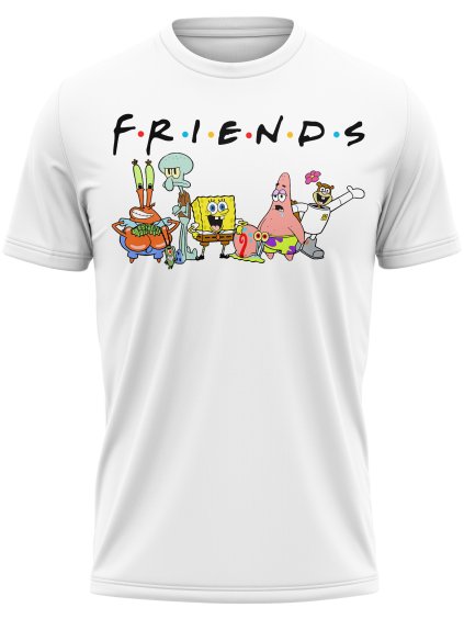 tricko spongebob friends 1